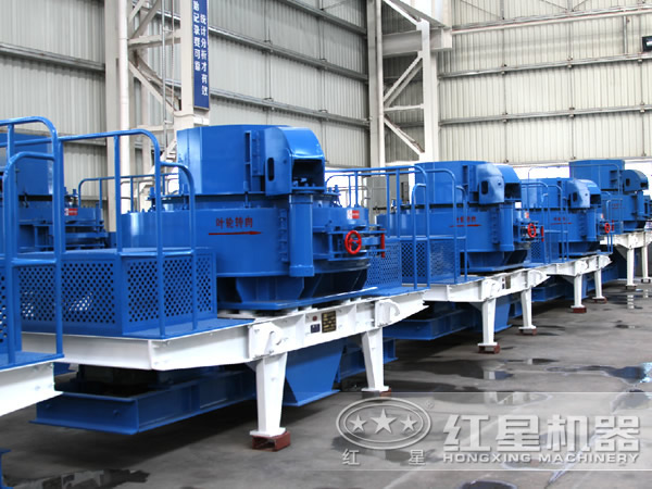 優(yōu)惠的沖擊式破碎機，“沙場”一手掌控